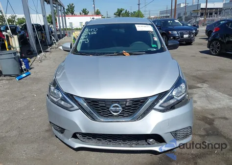 2019 Nissan Sentra Sv из США, поврежденный, VIN 3N1AB7AP1KL612476
